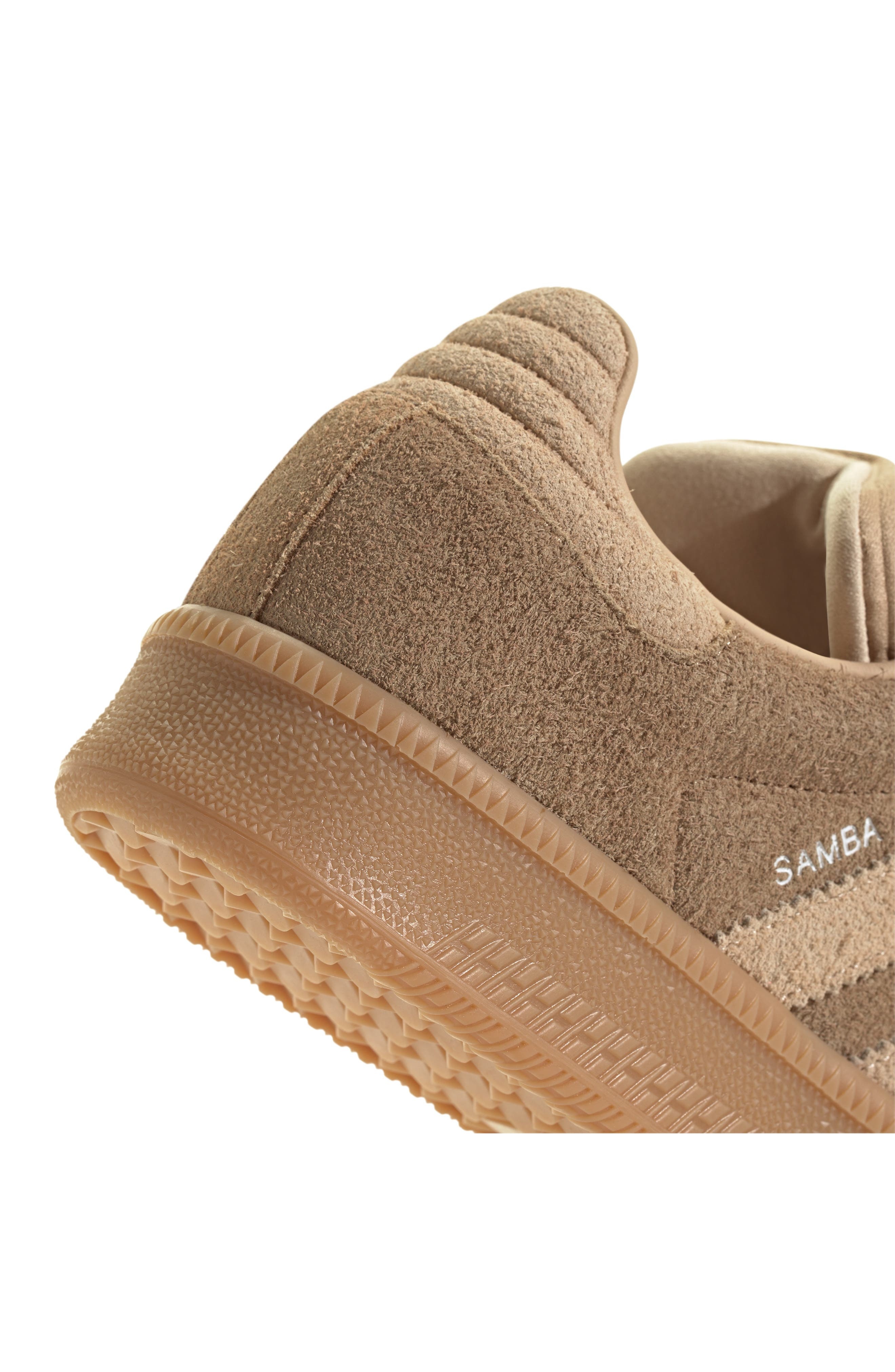 adidas Samba XLG Sneaker in Cardboard/Magic Beige/Gum at Nordstrom - 8