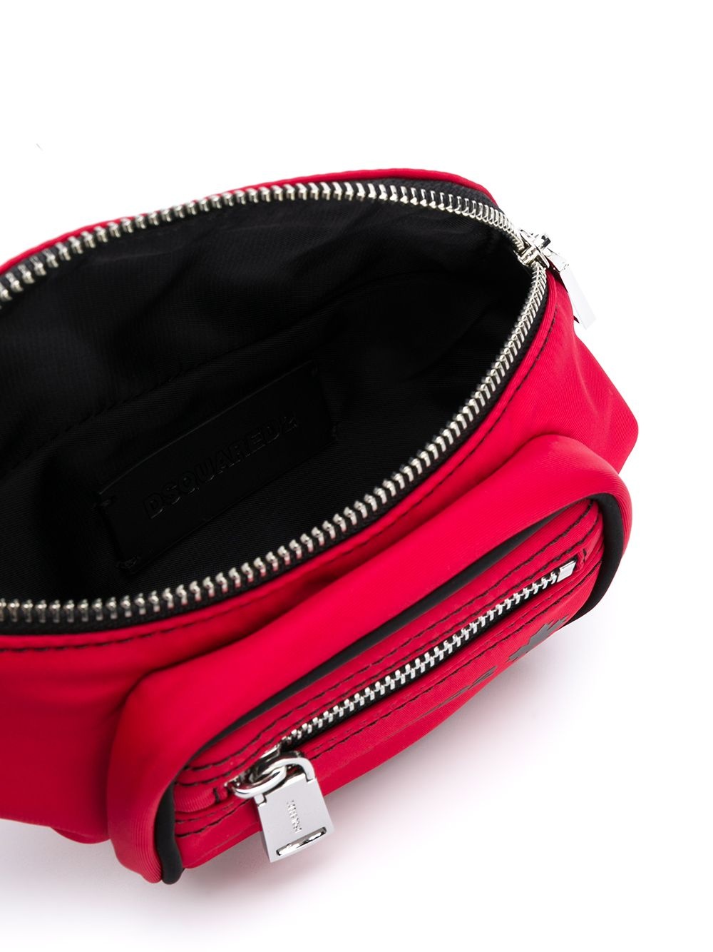 zip detail belt bag - 5