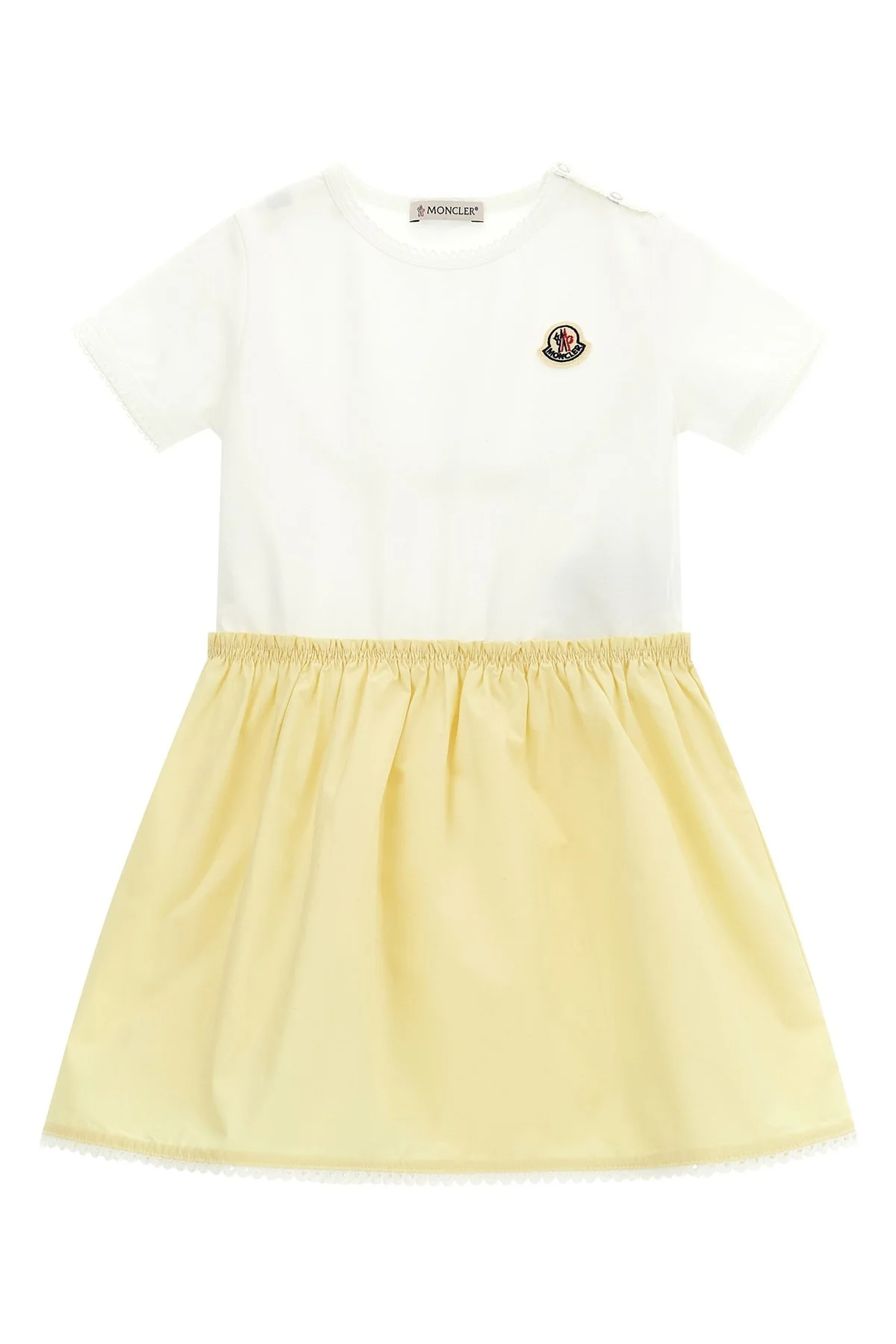 Logo Patch Dress - 1