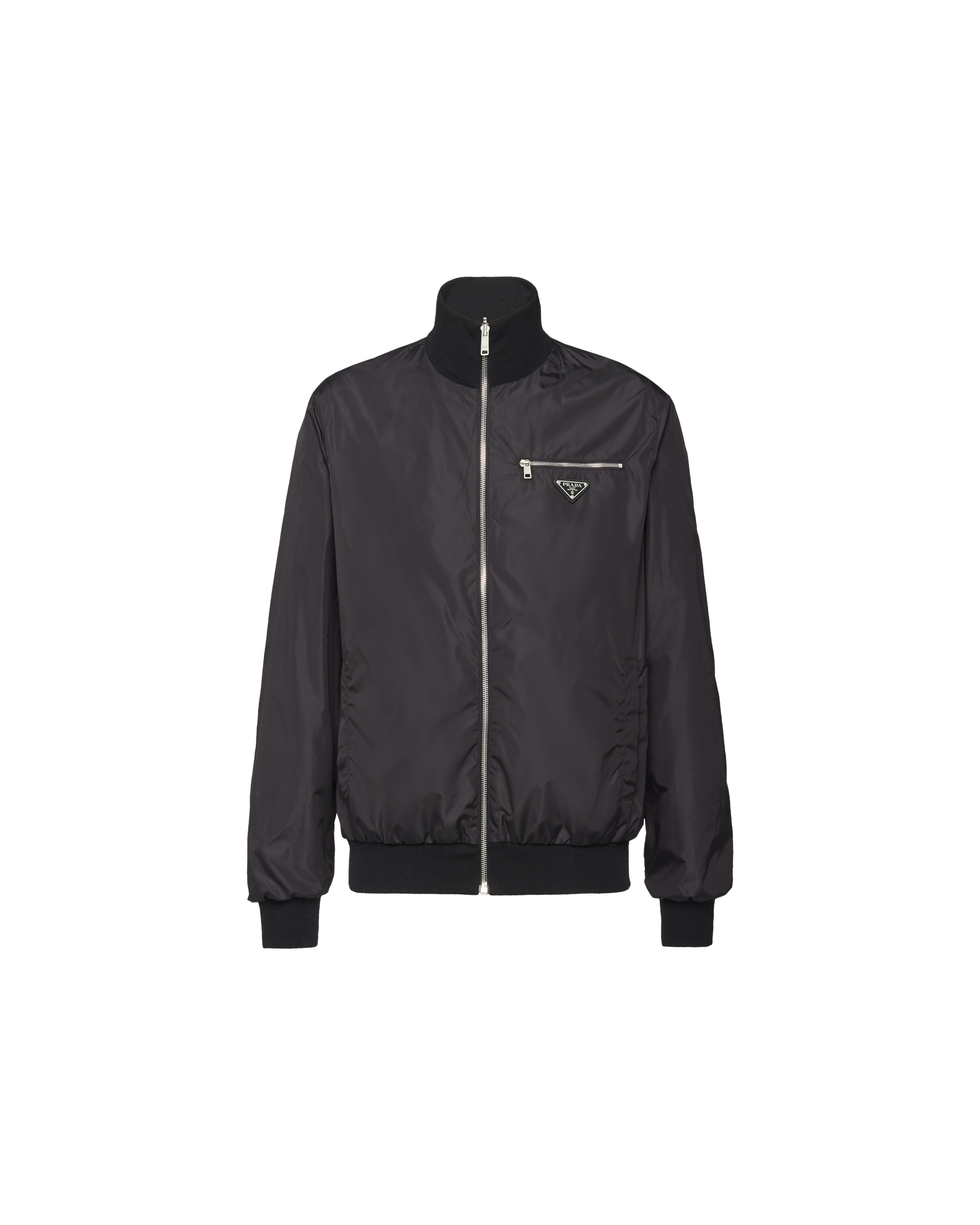 Black Re-Nylon Jacket