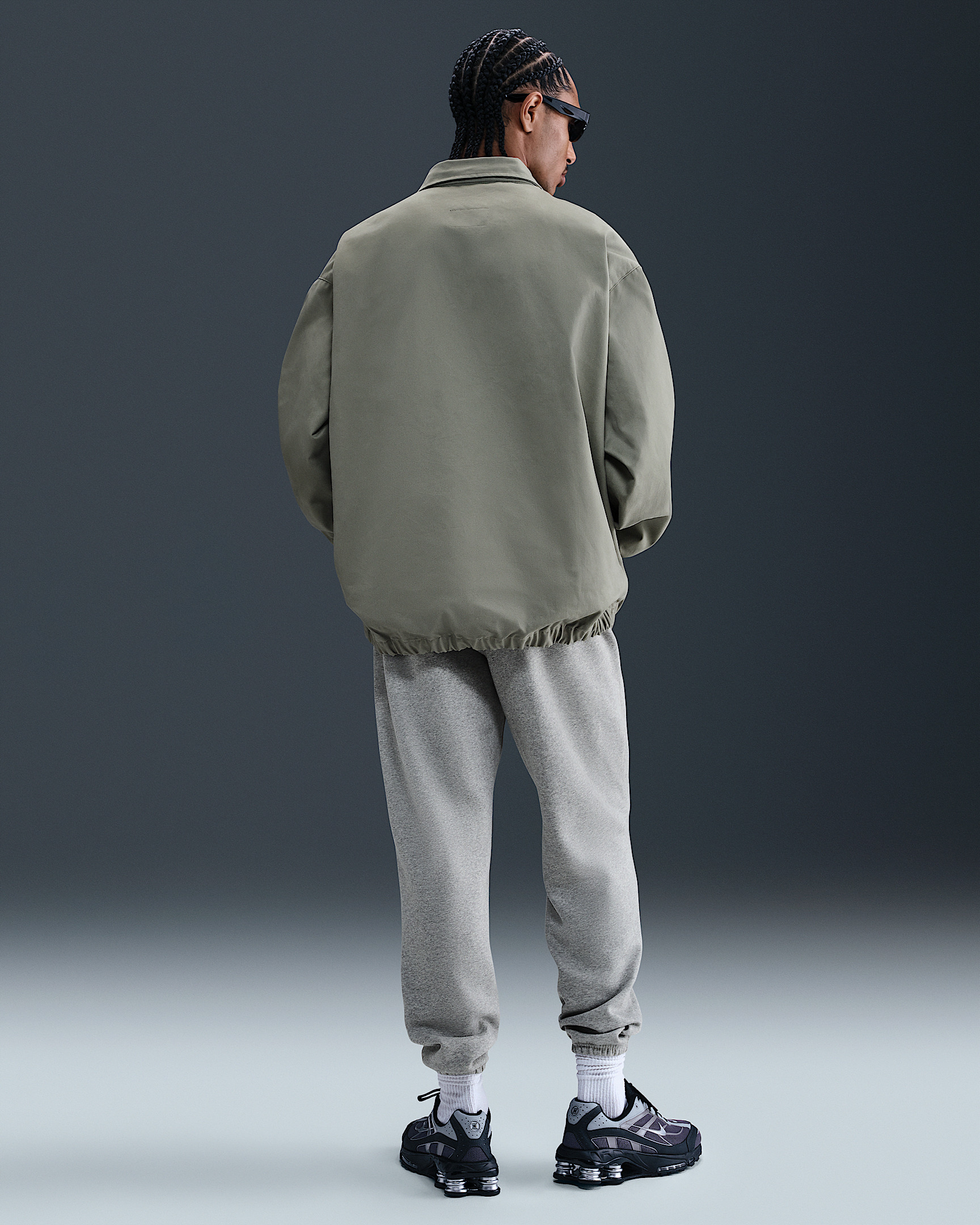 Nike Club Men's Cuffed Brushed Fleece Pants - 4