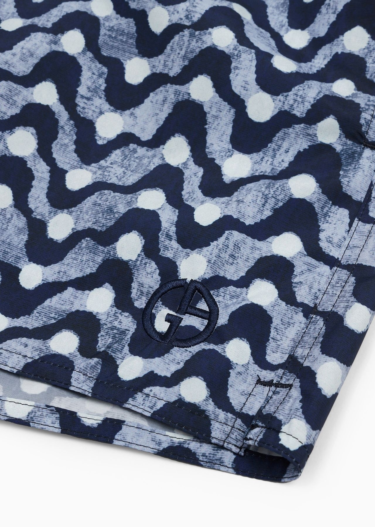 Printed swim trunks - 4