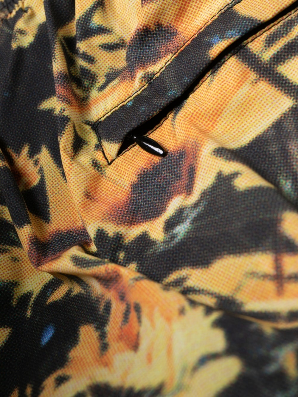 sunflower-print swim shorts - 3