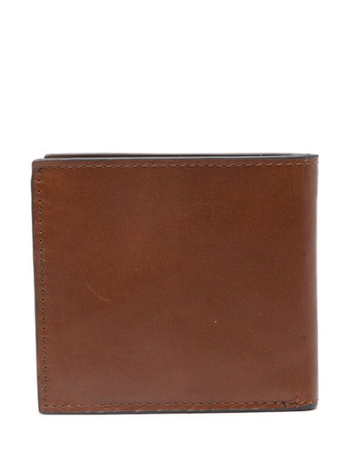 Barbour Torridon leather wallet outlook