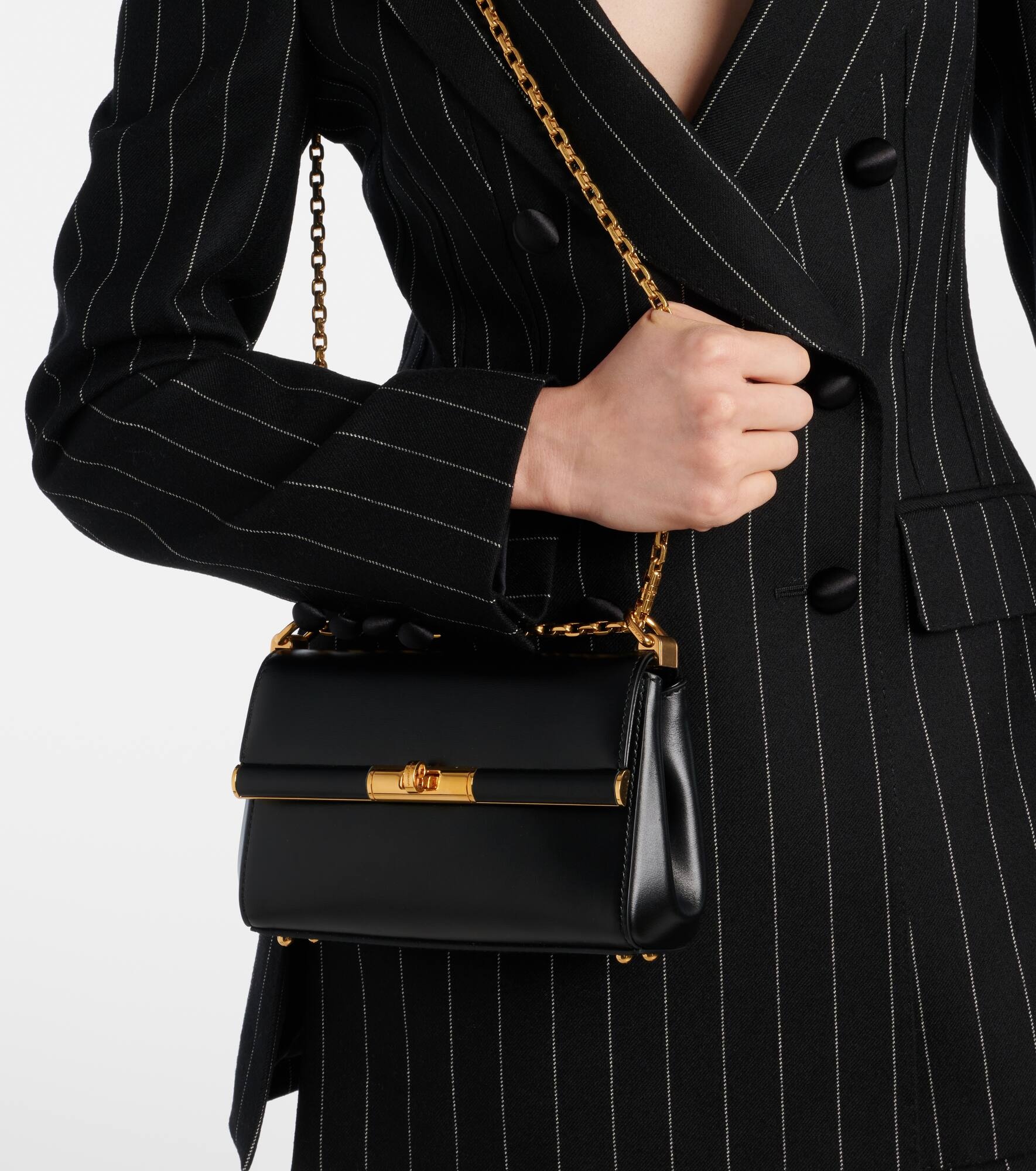 Marlene Mini leather shoulder bag - 7