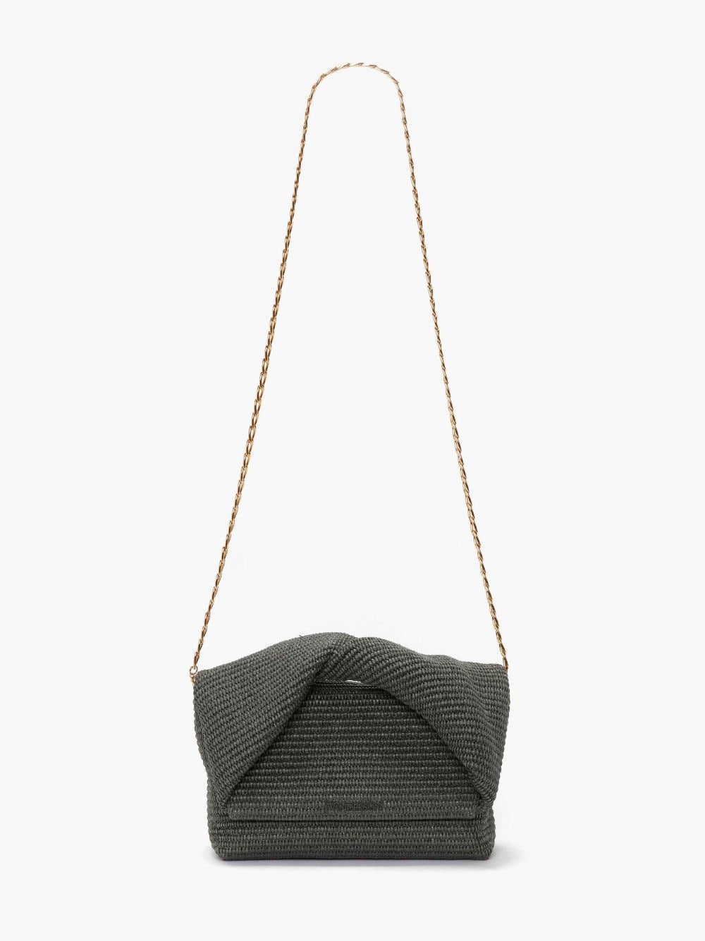LARGE TWISTER - RAFFIA TOP HANDLE BAG - 5