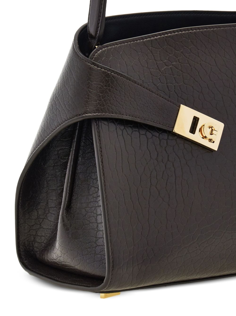 medium Hug Gancini-buckles shoulder bag - 4