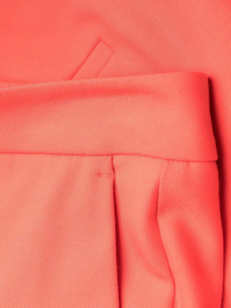 split-hem flared trousers 6