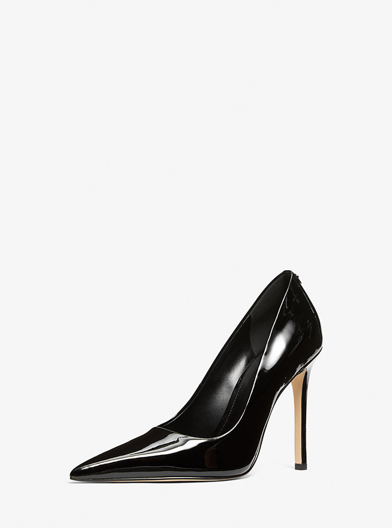 MICHAEL KORS Elyse Patent Leather Pump outlook