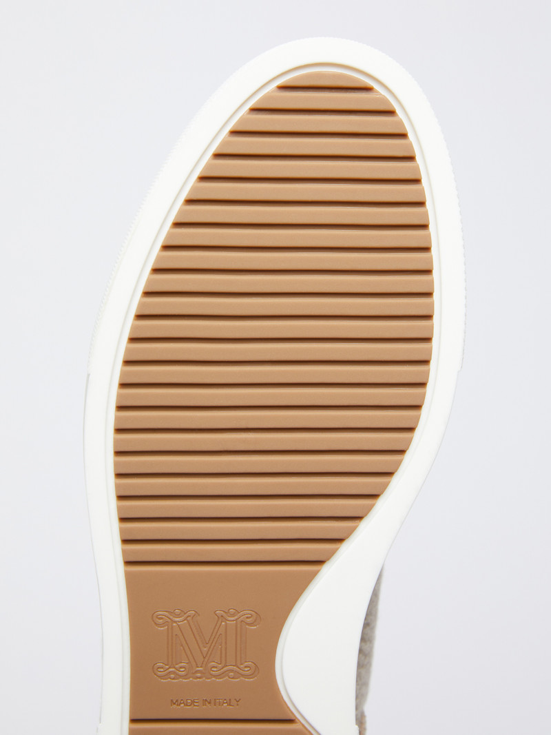 KLEA Split leather and leather sneakers 5