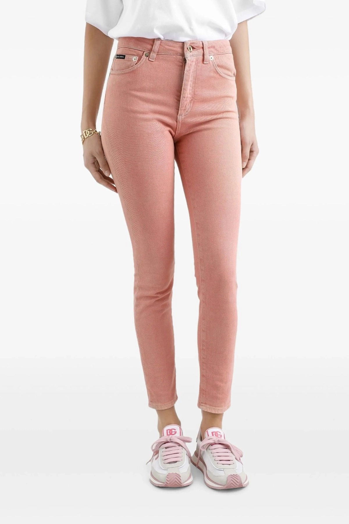 High waist jeans - 2