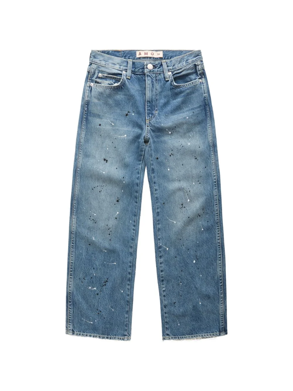 Billie paint-splatter jeans - 1