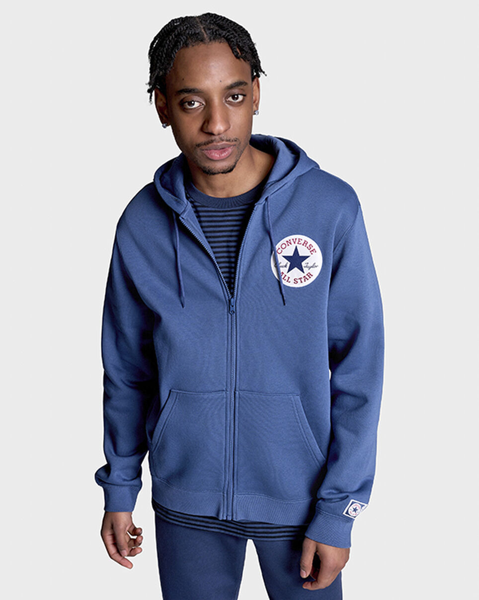 Chuck Taylor All Star Patch Full-Zip Hoodie - 3