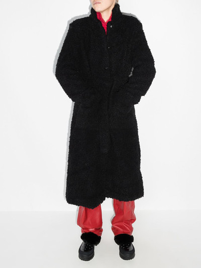 1017 ALYX 9SM polar fleece long coat outlook