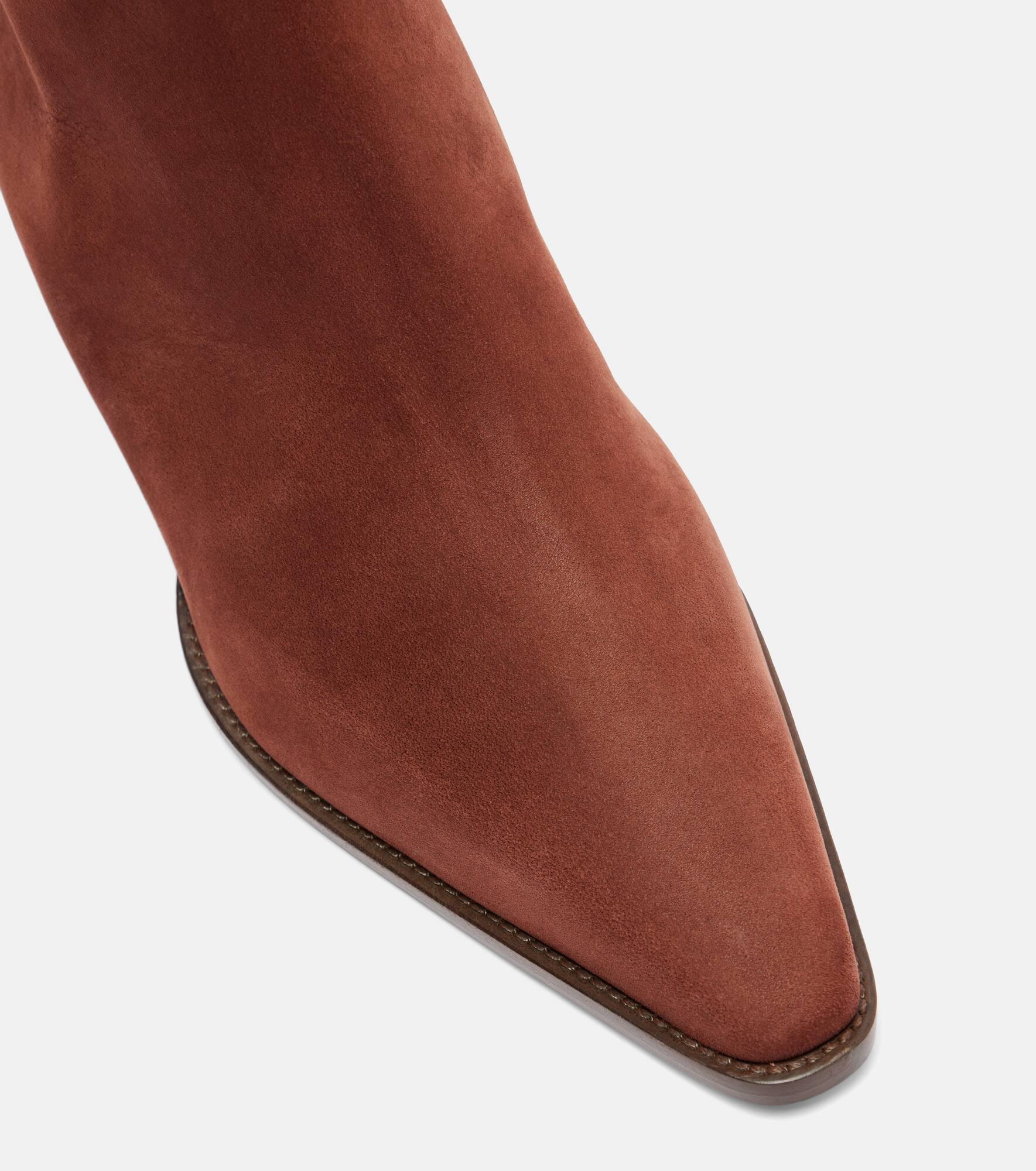Aliera 50 suede ankle boots - 5