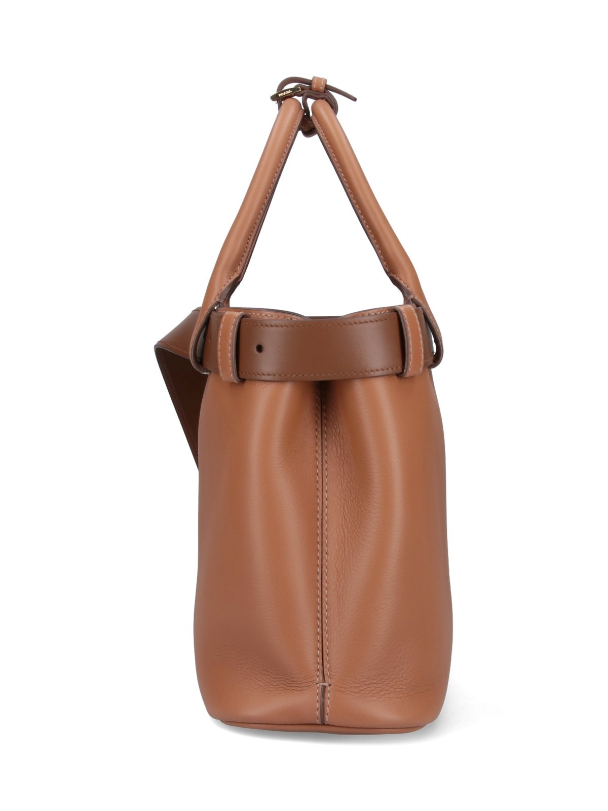 'BUCKLE’ MEDIUM HAND BAG - 5