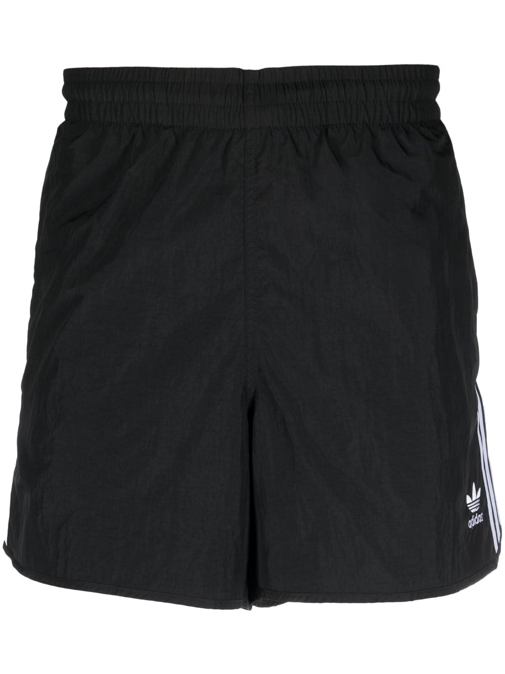 three-stripe running shorts - 1