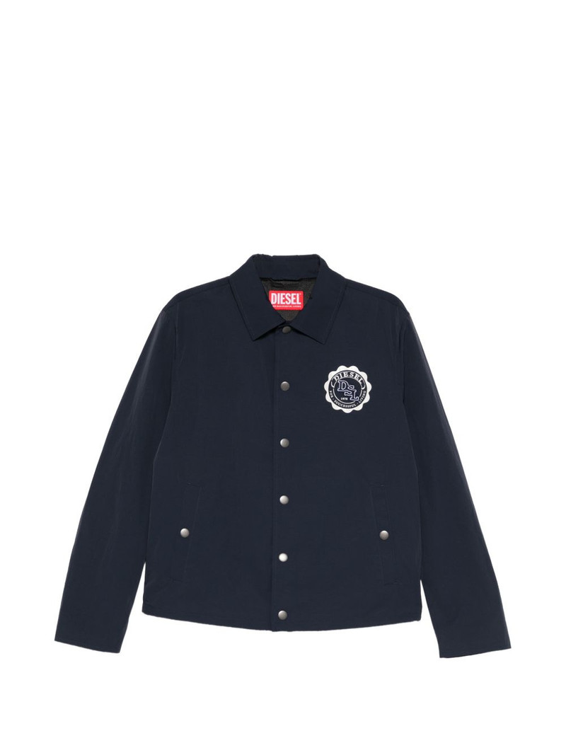 badge button jacket 1