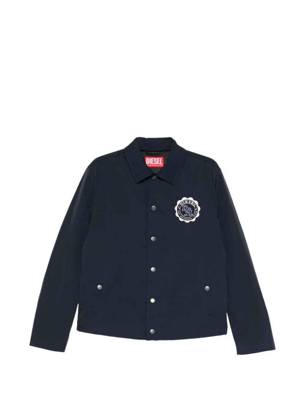 badge button jacket - 1