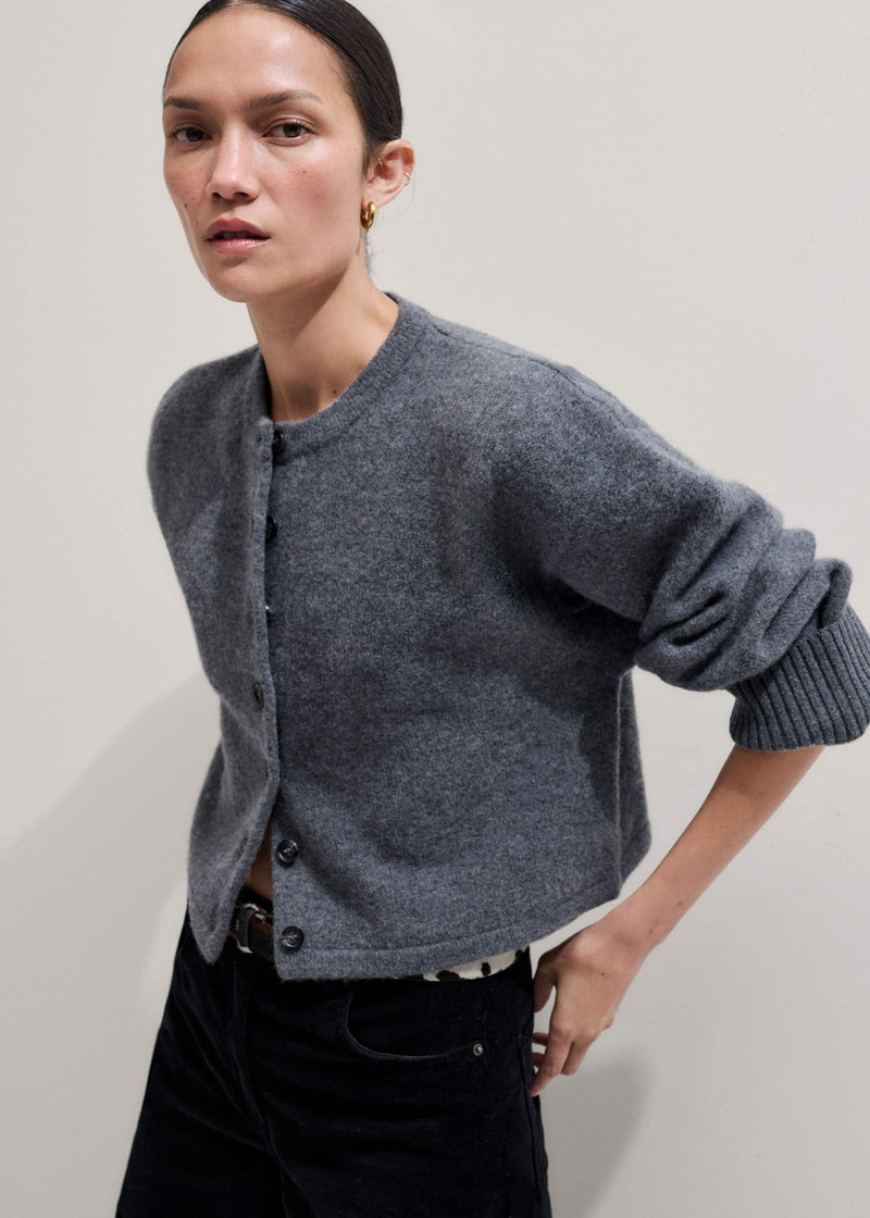 Knit Jacket 7