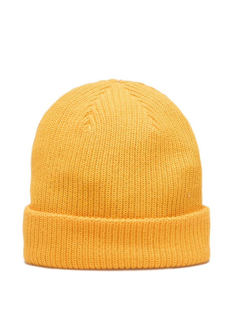 The North Face logo-patch beanie hat outlook