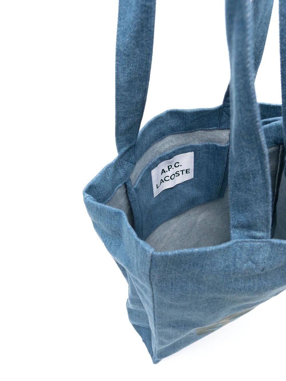 x A.P.C. logo-print tote bag - 5