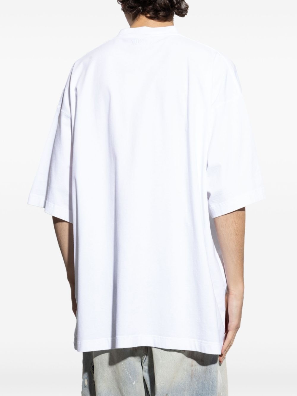 Single-print T-shirt - 4