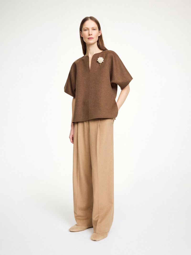 BY MALENE BIRGER Elsa Wool trousers outlook