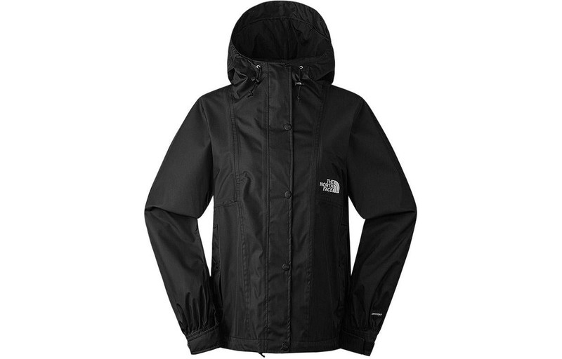 The North Face (WMNS) THE NORTH FACE Hyvent Windbreaker Jacket 'Black' NF0A8BAB-JK3 outlook