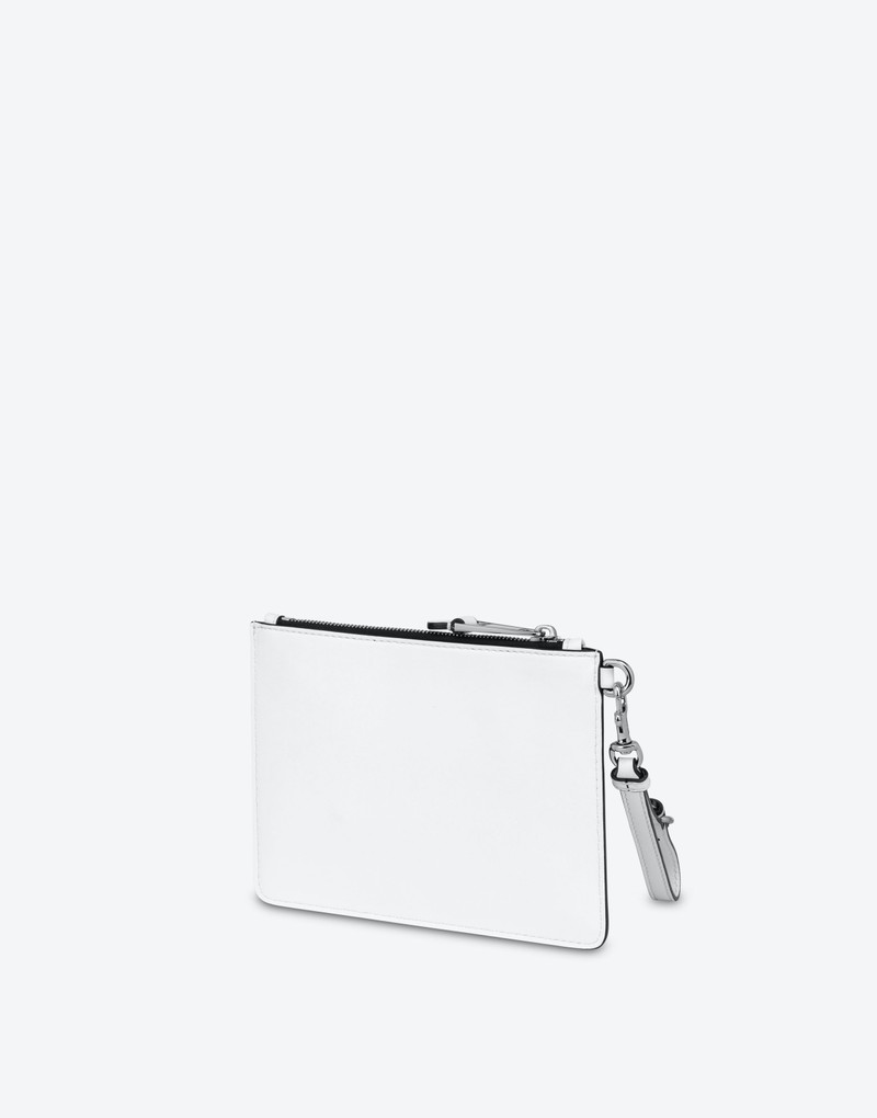 Moschino LIMITED EDITION MOSKYNO MYKONOS CLUTCH outlook