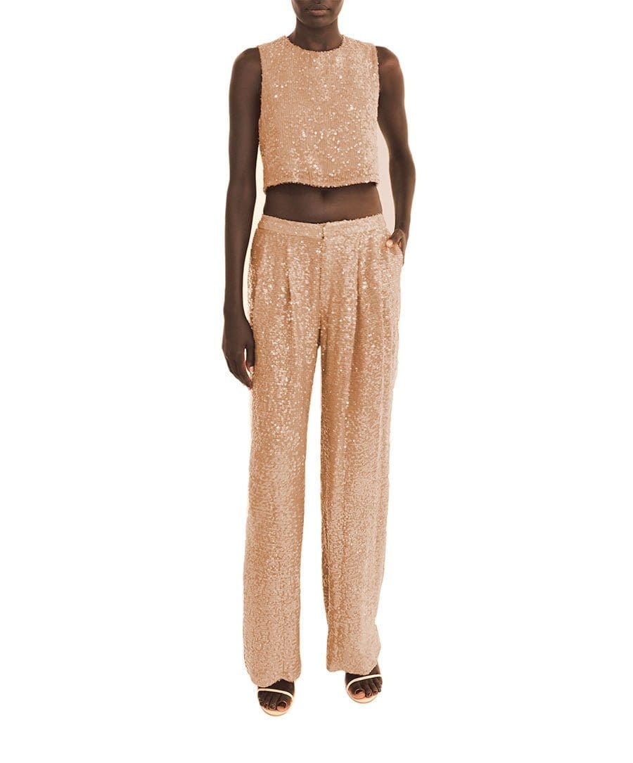 Sequin Low Waisted Trouser - 2