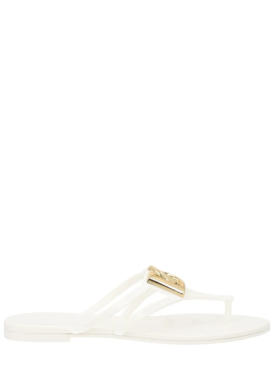 Dolce & Gabbana Women Slide With Logo - 1