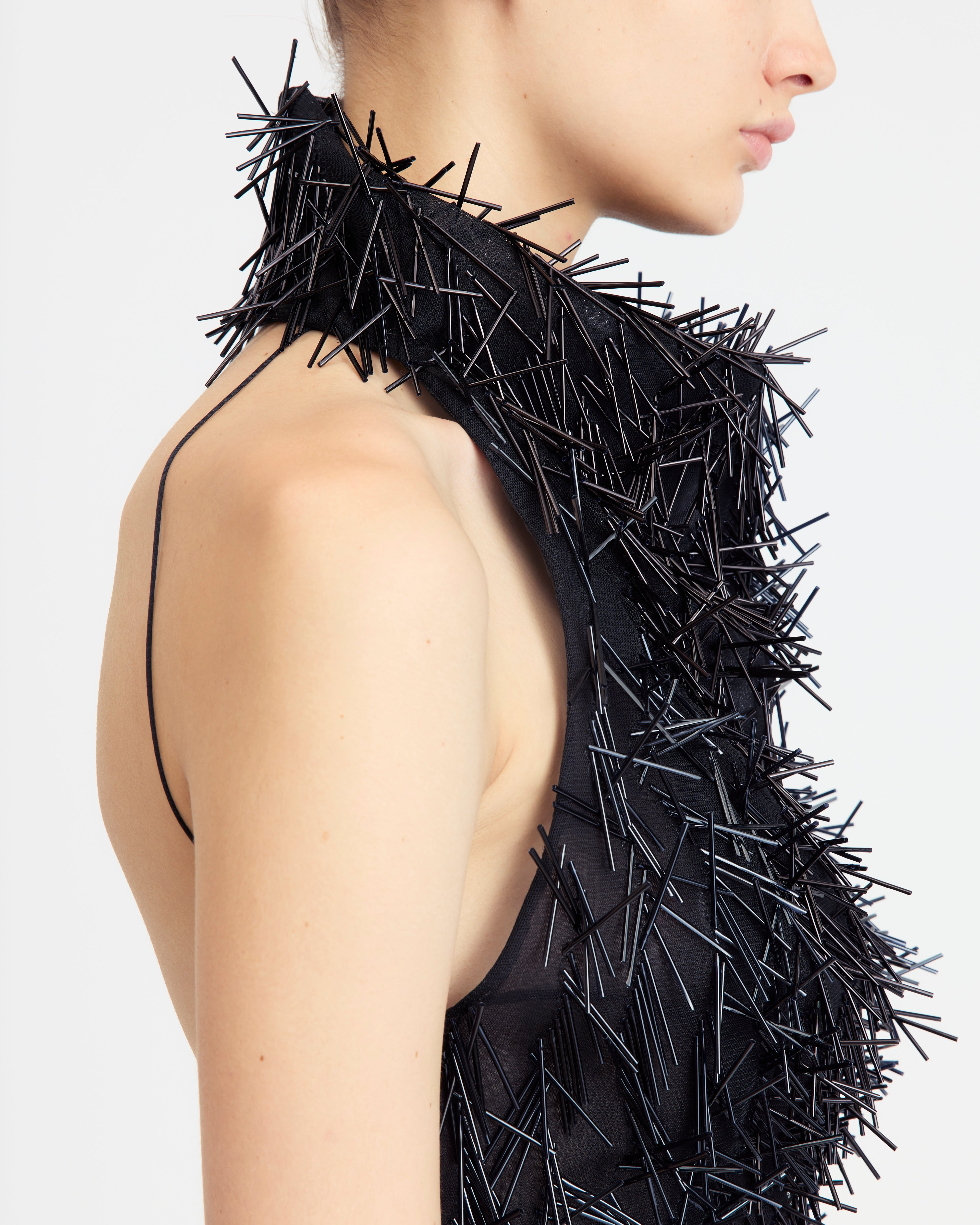 OSMA TOP IN SPIKY SEQUIN - 5