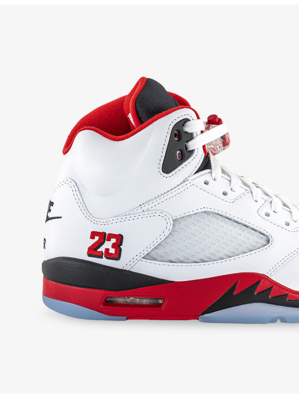 Air Jordan 5 Retro Leather Trainers - 5