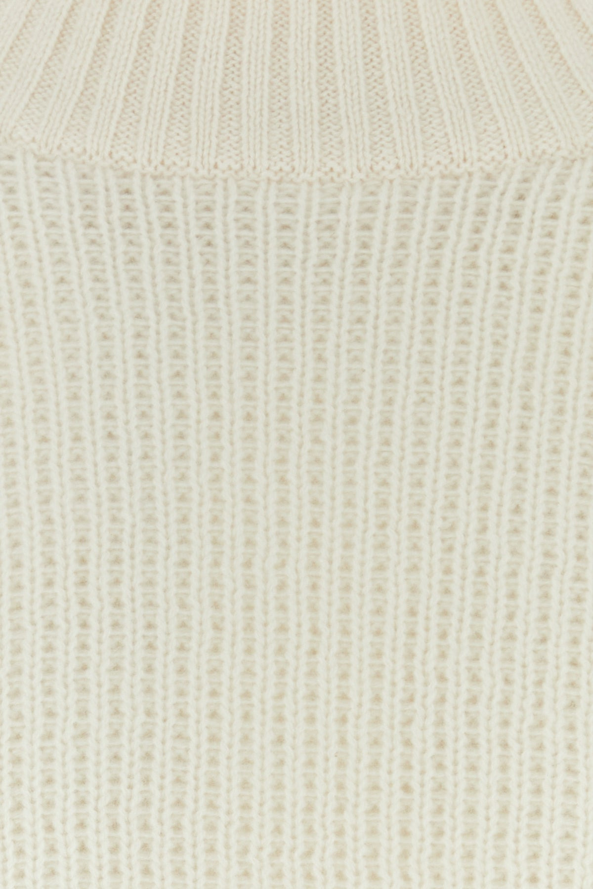 Ivory cashmere sweater - 3