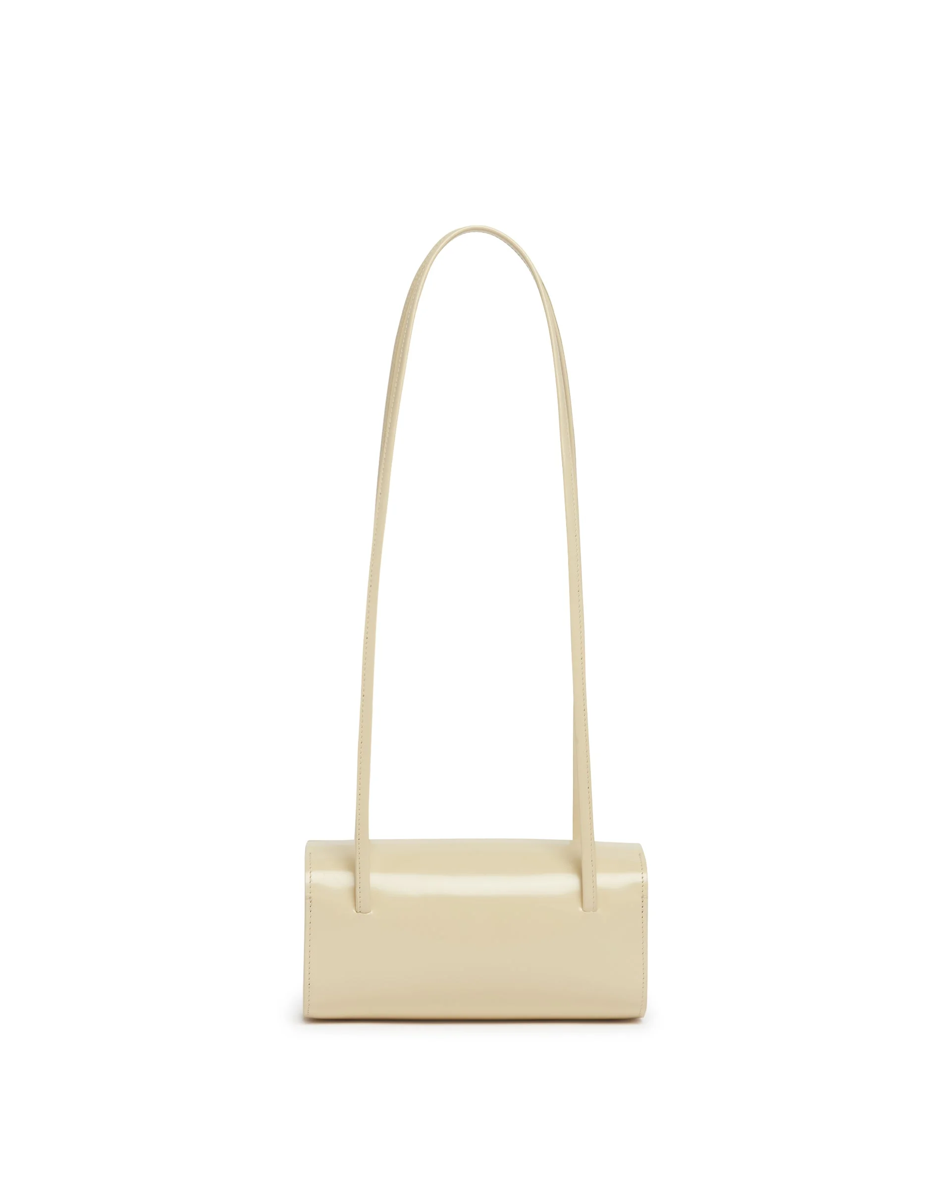 Beige Mie Leather Bag - 1