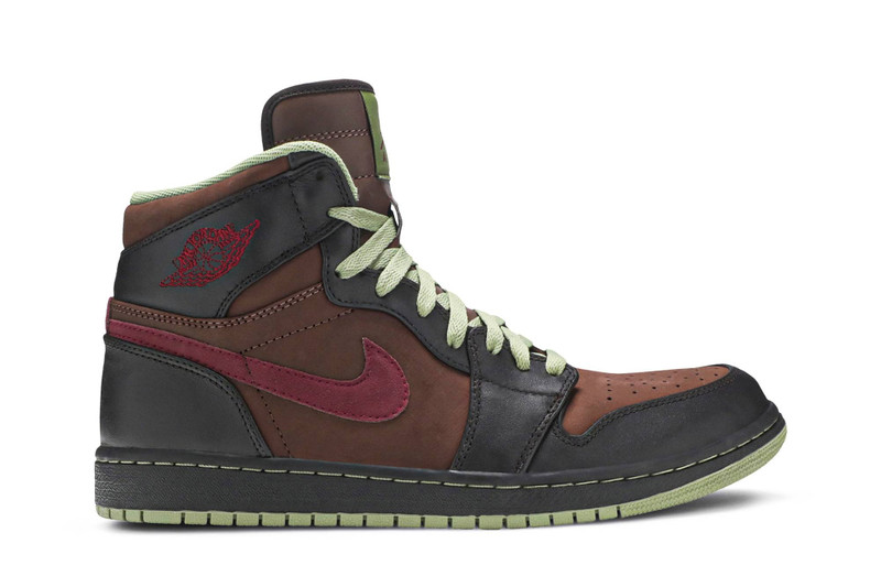 Air Jordan 1 High 'Velvet Brown' - 1