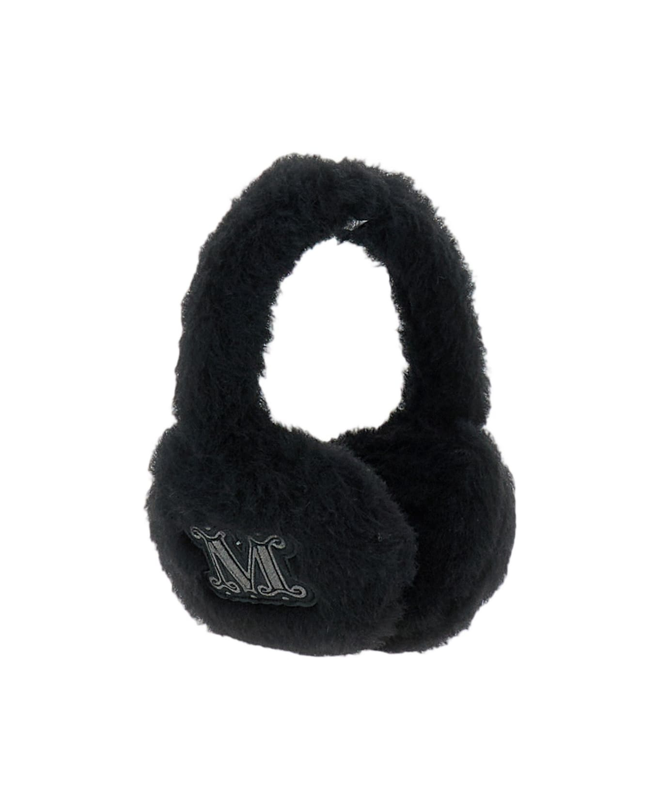 Alpaca Wool Teddy Earmuffs - 1