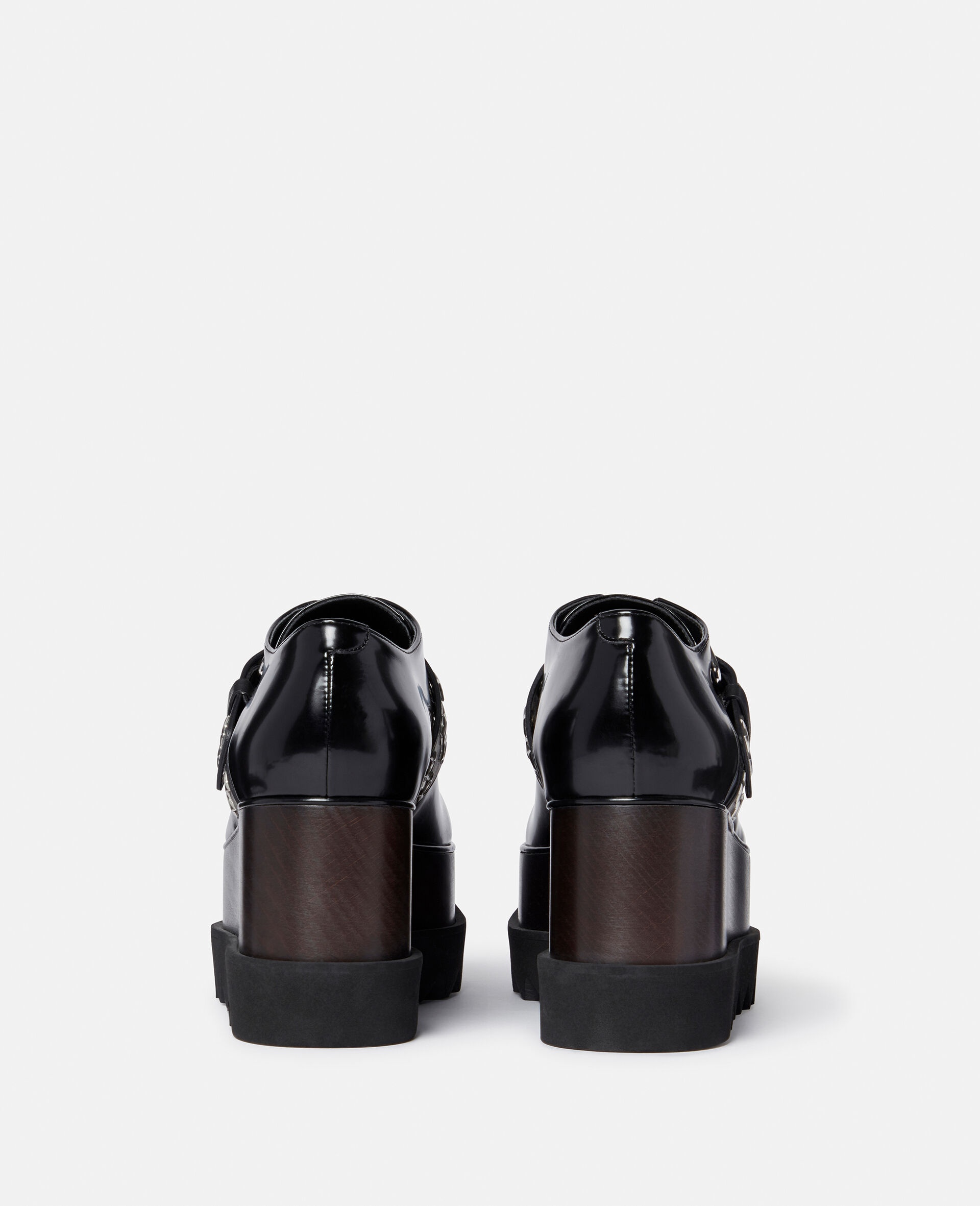 Elyse Stud Band Platform Shoes - 3