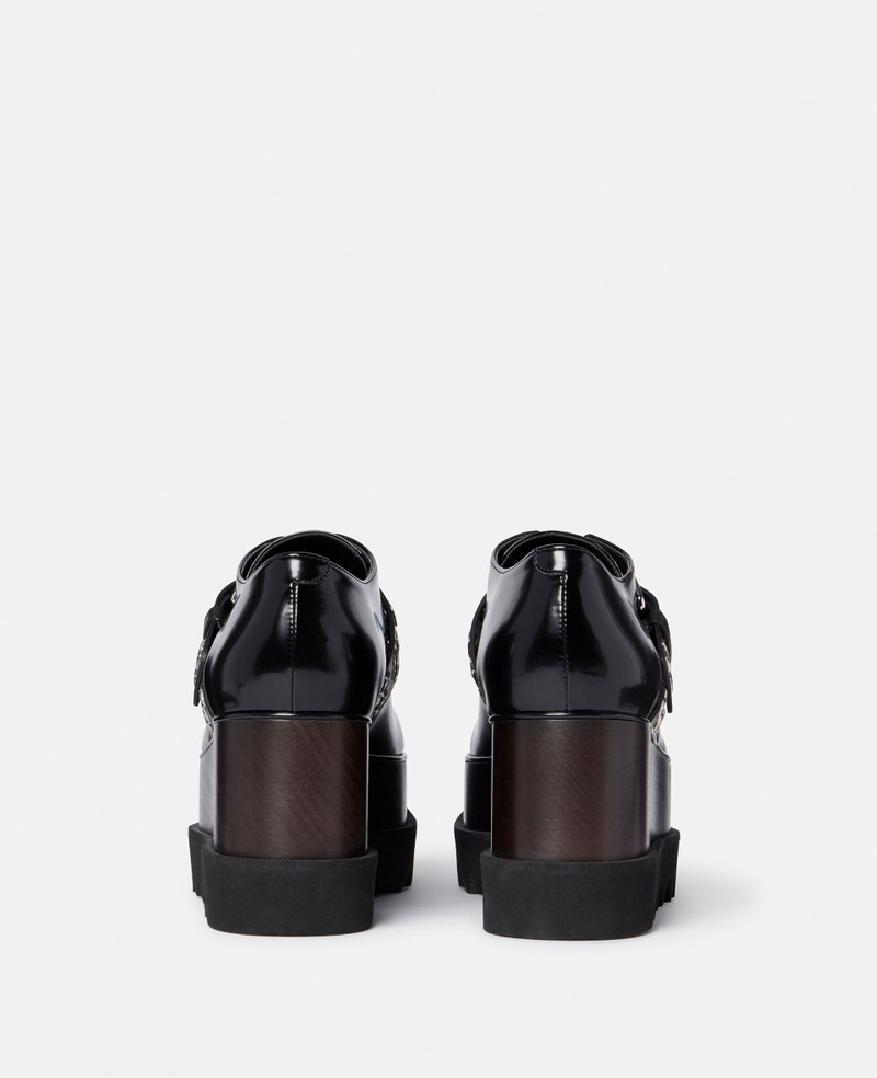 Stella McCartney Elyse Stud Band Platform Shoes outlook