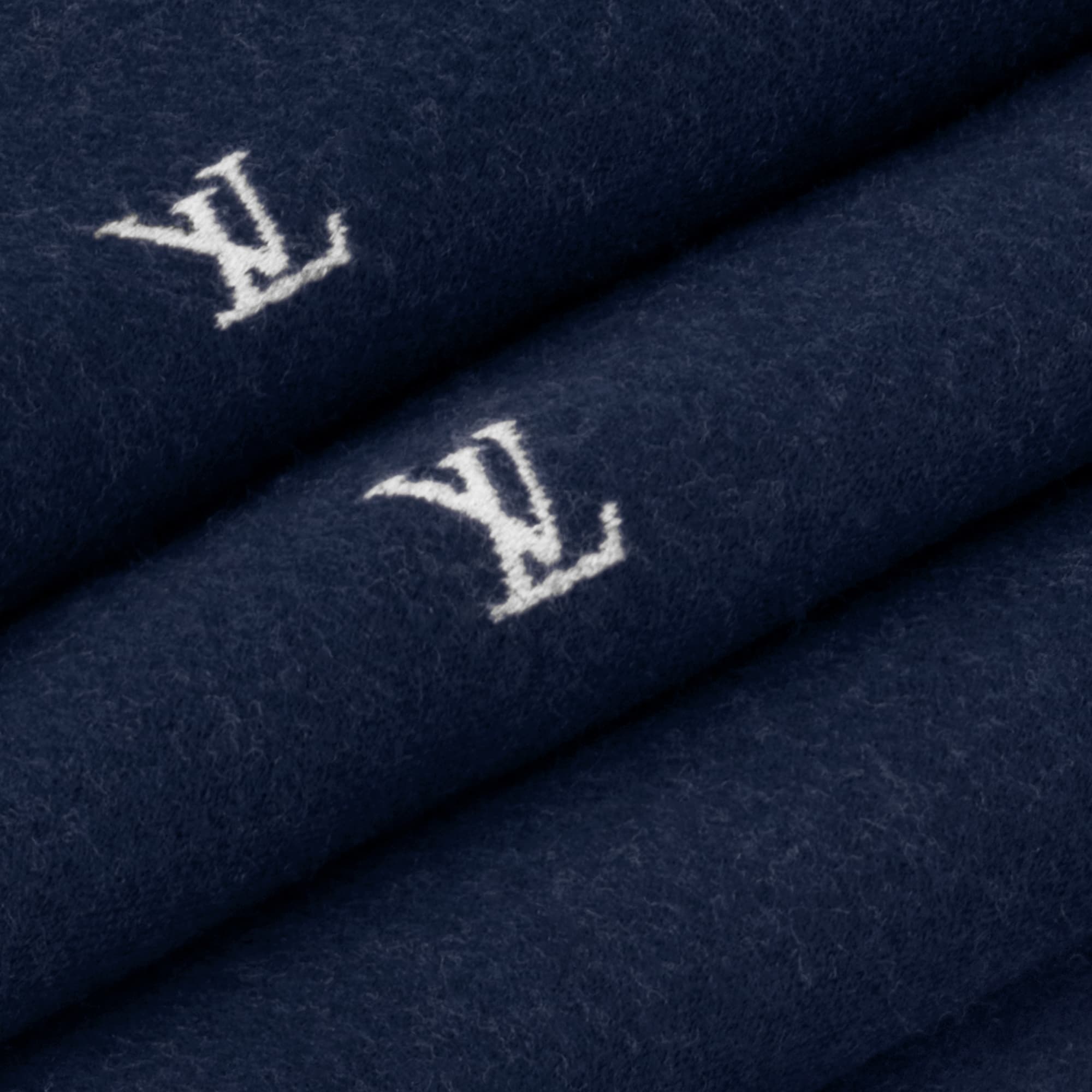 LV Blason Scarf - 3