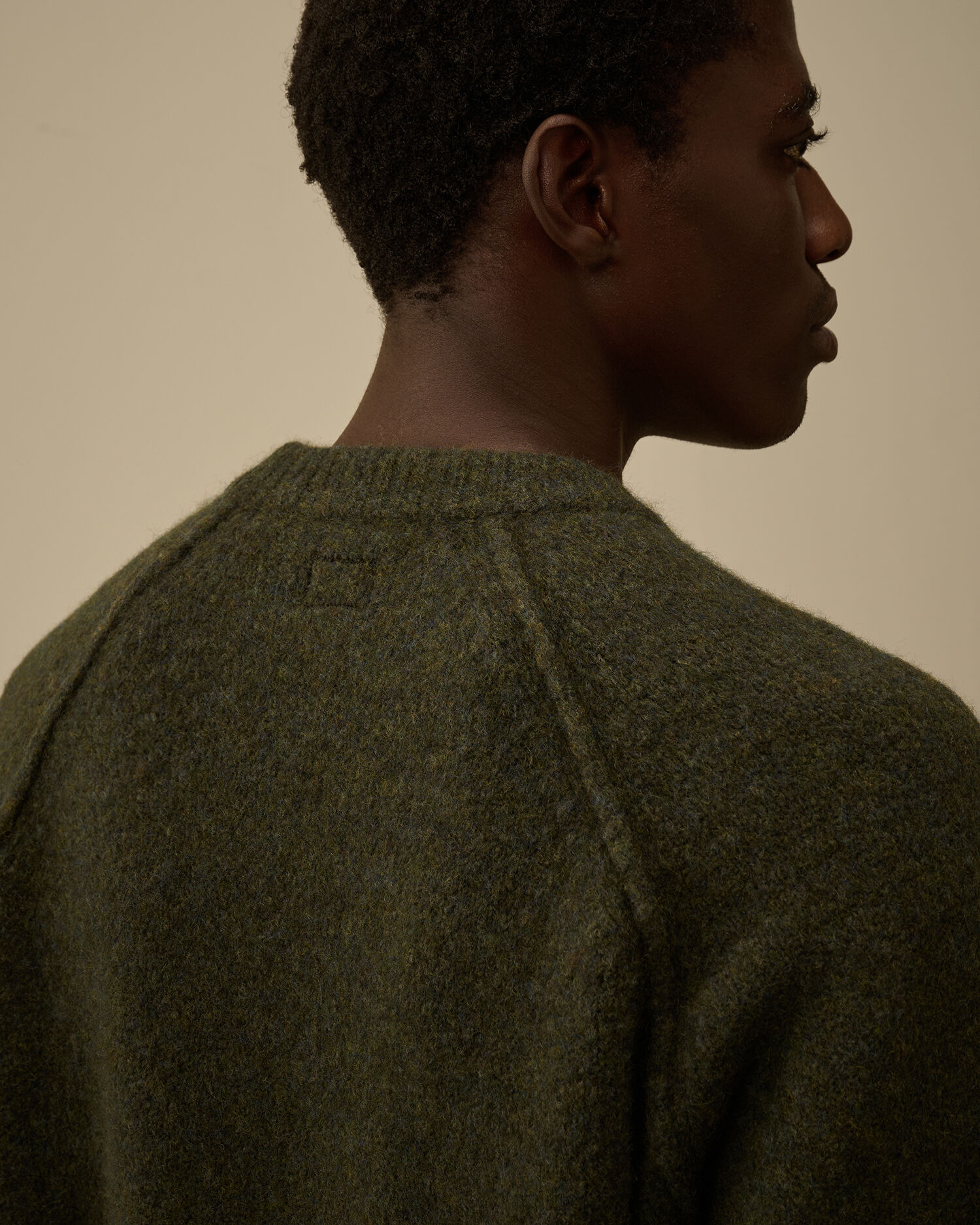 Extrafine Merino Wool Crewneck Sweater - 6