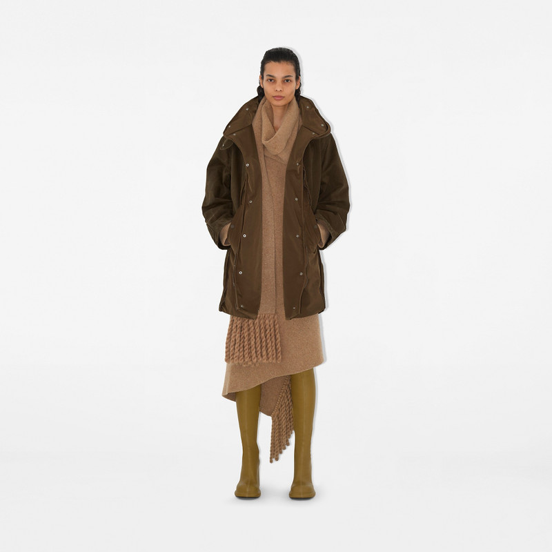 Detachable Warmer Cotton Parka 3