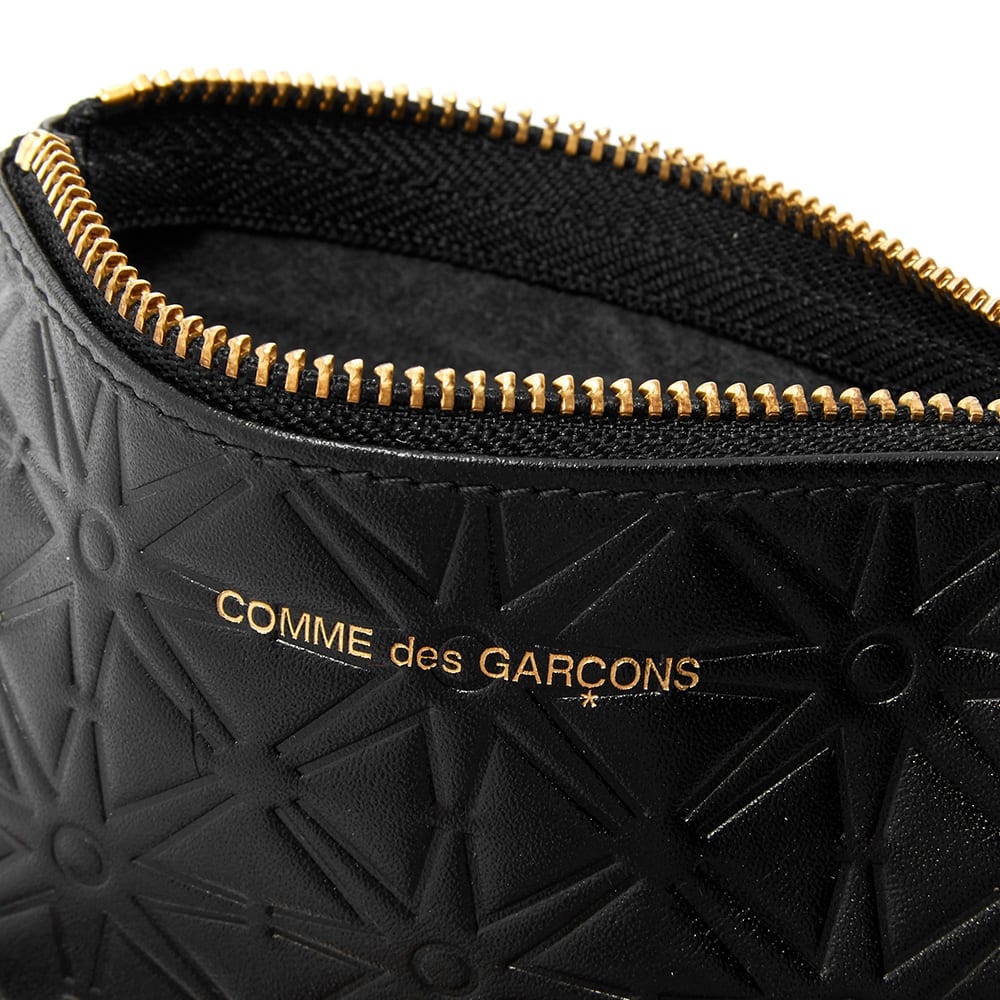 Comme des Garcons SA810EA Embossed Wallet - 3