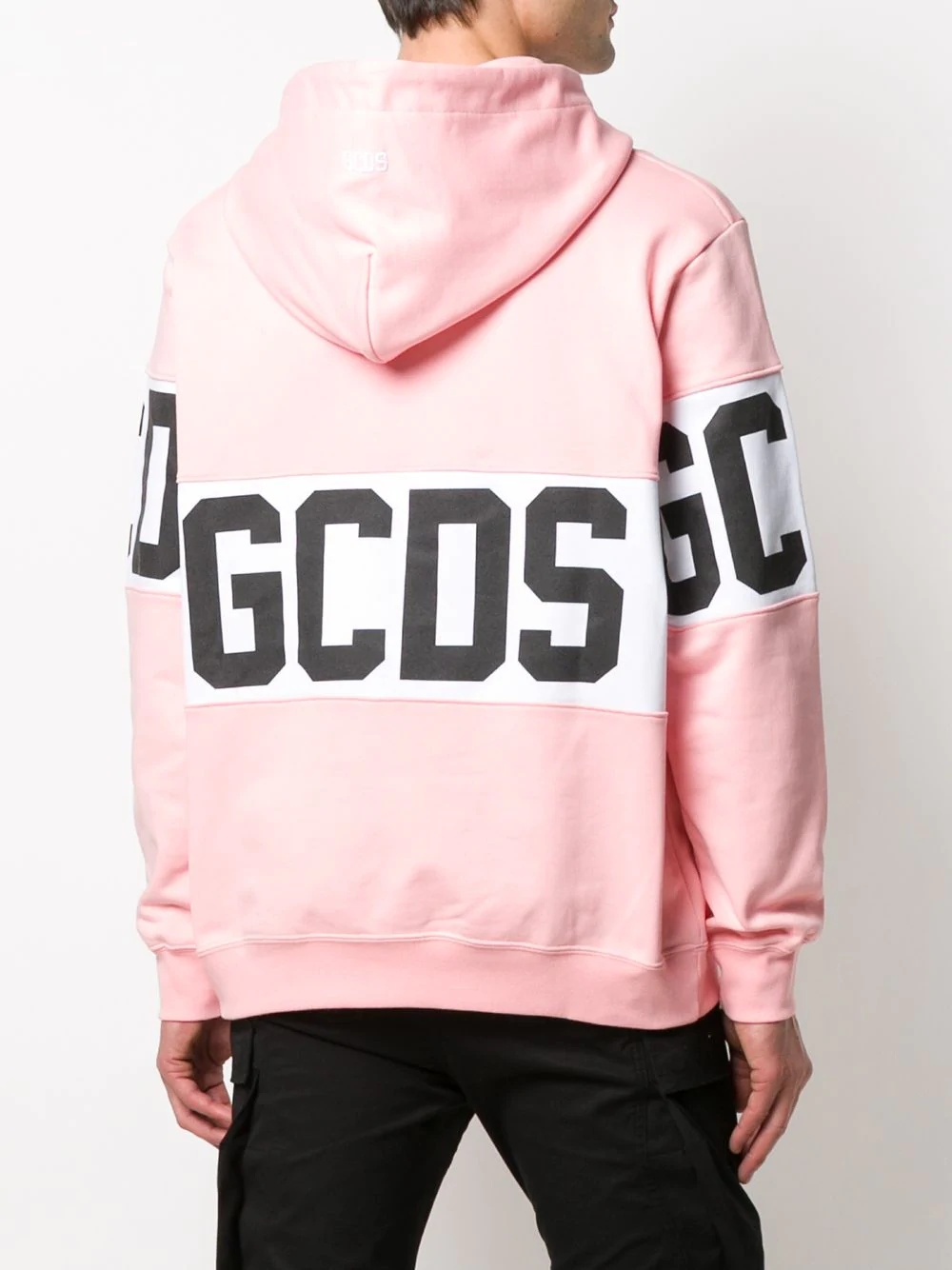 oversized logo hoodie - 3