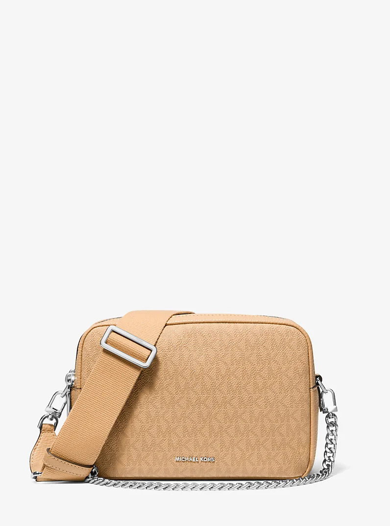 Bryant Medium Signature Logo Camera Crossbody Bag - 1