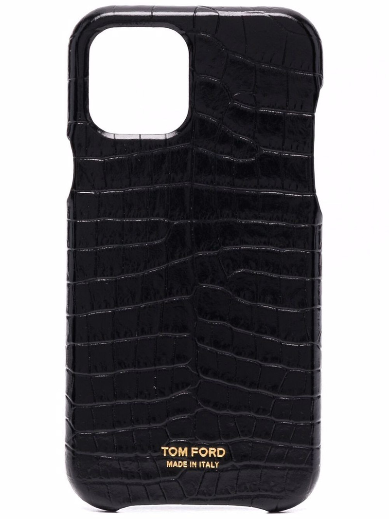 crocodile-effect Iphone X/XS case 1