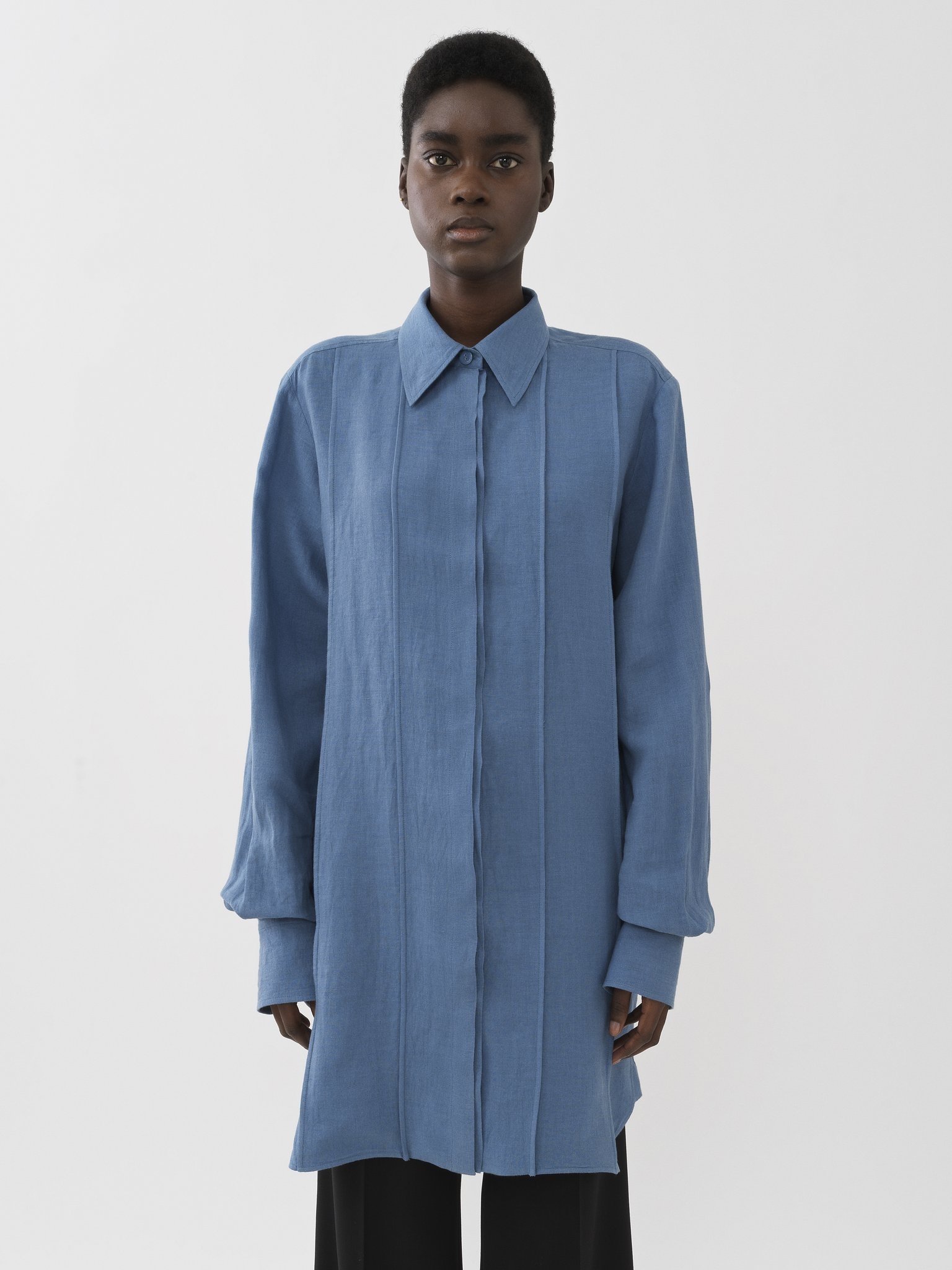 MINI SHIRT DRESS - 5