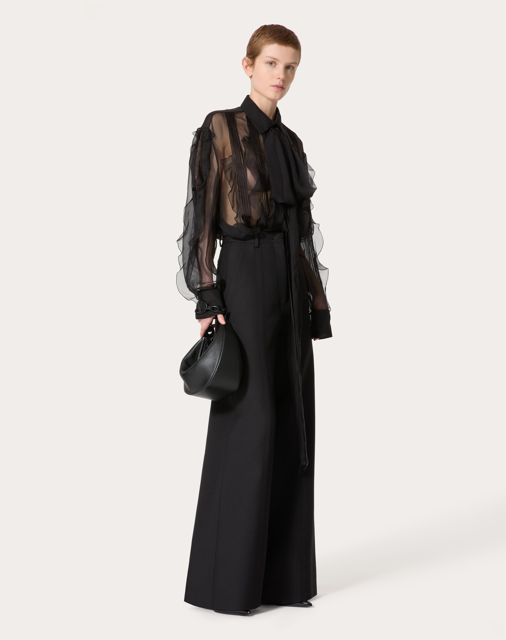 CHIFFON BLOUSE - 2