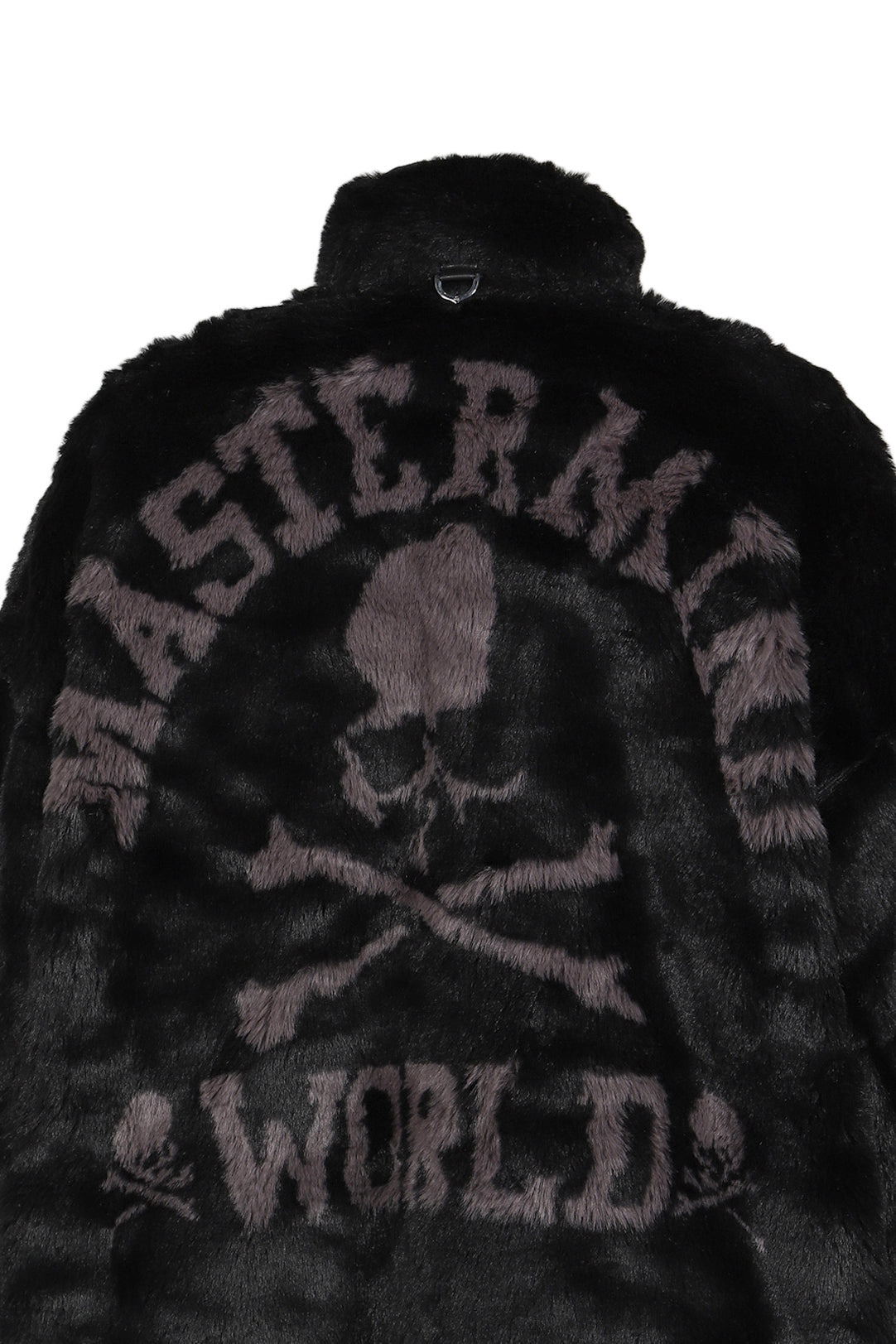 RABBIT FUR JACKET / BLK - 5